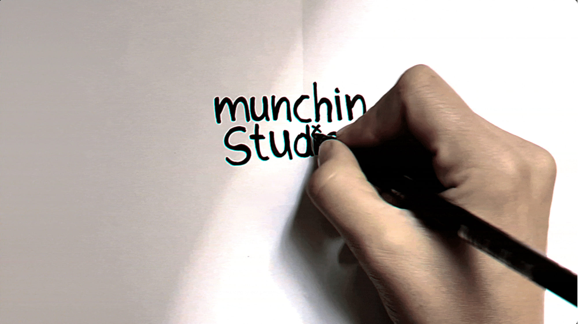 imagen munchin studio a mano